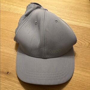 Reebok Gray Athletic Cap